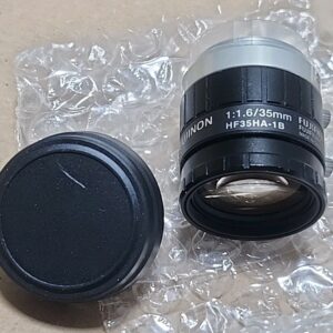 *NEW SURPLUS* Fujinon HF35HA-1B C-Mount Camera Lens F1.6/35mm + Warranty! - Image 3