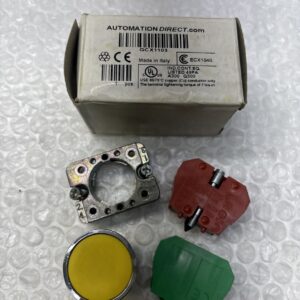 **AUTOMATION DIRECT 1 GCX1102-SC GRN, 1-GCX1101-SC RED, 1-GCX1103 YELLOW PB# - Image 4