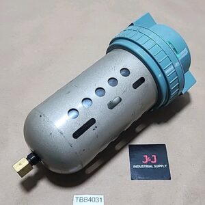 *NEW SURPLUS* CKD 1138-8C-S310 Air Filter w/Metal Housing & Drain + Warranty! - Image 1