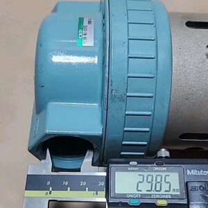 *NEW SURPLUS* CKD 1138-8C-S310 Air Filter w/Metal Housing & Drain + Warranty! - Image 6