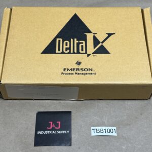Emerson DeltaV Actuator Sensor Interface AS-I Series 2 12P4082X032 KJ3245X1-BA1 - Image 1