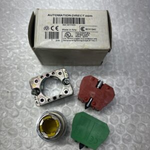 **AUTOMATION DIRECT 1 GCX1102-SC GRN, 1-GCX1101-SC RED, 1-GCX1103 YELLOW PB# - Image 5