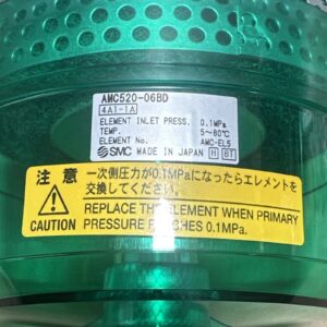 NEW NO BOX SURPLUS- SMC AMC520-06BD AMC Exhaust Cleaner/Filter 0.1MPa + WARRANTY - Image 7