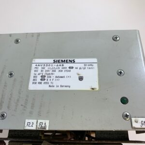 Siemens 4AV3301-6AB DIN VDE 0551 T1 Transformer 400V Warranty - Image 9