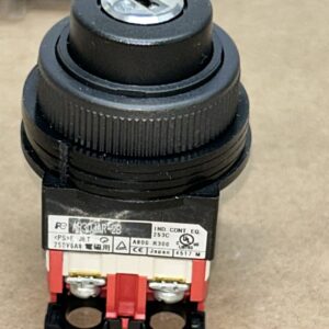 (3) AR30JAR-2B11A Fuji Electric Pushbutton Selector Switches (1 Missing Keys) - Image 3