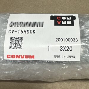 BRAND NEW SURPLUS- Convum CV-15HSCK Basic Shape Vacuum Ejector || WARRANTY! 🇺🇸 - Image 2