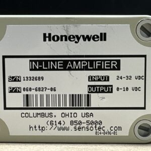 NEW SURPLUS Honeywell IN-LINE AMPLIFIER 060-6827-06 24-32VDC, 0-10VDC + WARRANTY - Image 4