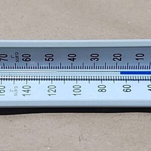 *NEW SURPLUS* Weksler 140GDFS Thermometer 2" Stem 20/180°F Range + Warranty! - Image 3