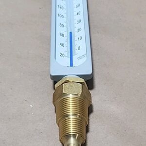 *NEW SURPLUS* Weksler 140GDFS Thermometer 2" Stem 20/180°F Range + Warranty! - Image 4