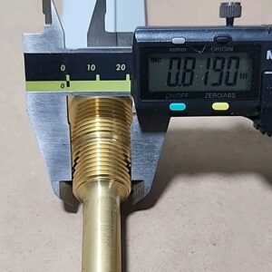 *NEW SURPLUS* Weksler 140GDFS Thermometer 2" Stem 20/180°F Range + Warranty! - Image 7