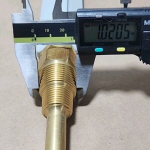 *NEW SURPLUS* Weksler 140GDFS Thermometer 2" Stem 20/180°F Range + Warranty! - Image 8