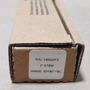 *NEW SURPLUS* Weksler 140GDFS Thermometer 2" Stem 20/180°F Range + Warranty! - Image 9
