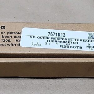 *NEW SURPLUS* Weksler 140GDFS Thermometer 2" Stem 20/180°F Range + Warranty! - Image 10