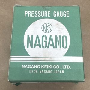 NEW IN BOX- Nagano KEIKI GS51-131 Pressure Gauge 0.4MPa AT3/8BX75 || WARRANTY! - Image 3
