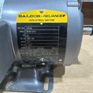 *NEW* Baldor M3538 Industrial Motor .5HP 1725RPM 230/460V Frame 56 ~ Warranty - Image 4