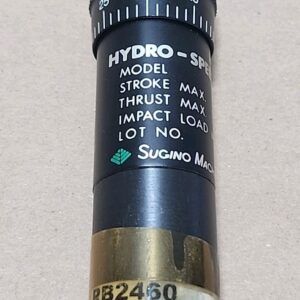 *NEW SURPLUS* Sugino Machine RB-2460 Hydro Speed Regulator 60mm Stroke +Warranty - Image 2