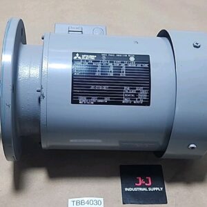 *NEW SURPLUS* Mitsubishi SF-JRV 3~Ph Motor 200/220V 50/60Hz 0.4kW + Warranty! - Image 1