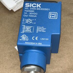 NEW SICK WL2000-B5300S01 PHOTELECTRIC PROXIMITY SENSOR 7025980 NIB + WARRANTY - Image 4