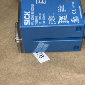 NEW SICK WL2000-B5300S01 PHOTELECTRIC PROXIMITY SENSOR 7025980 NIB + WARRANTY - Image 5