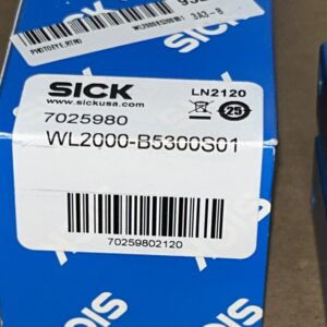 NEW SICK WL2000-B5300S01 PHOTELECTRIC PROXIMITY SENSOR 7025980 NIB + WARRANTY - Image 9