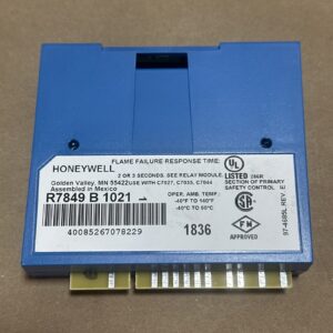 NEW Honeywell R7849 B 1021 Dynamic AMPLI-CHECK Ultraviolet Amplifier Module 🇺🇸 - Image 3