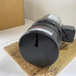 US Motors Nidec FD18 1HP Motor Shur Stop 3lb-ft Electric Brake 208-230/460 New - Image 5