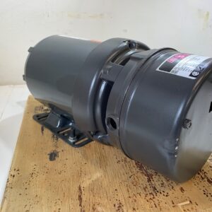 US Motors Nidec FD18 1HP Motor Shur Stop 3lb-ft Electric Brake 208-230/460 New - Image 6