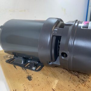 US Motors Nidec FD18 1HP Motor Shur Stop 3lb-ft Electric Brake 208-230/460 New - Image 8