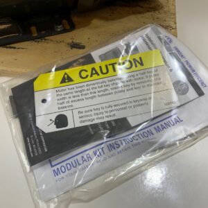 US Motors Nidec FD18 1HP Motor Shur Stop 3lb-ft Electric Brake 208-230/460 New - Image 9