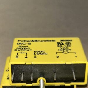 (5) Potter & Brumfield IAC-5 Modules NNB Fast Shipping! + Warranty - Image 3