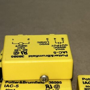 (5) Potter & Brumfield IAC-5 Modules NNB Fast Shipping! + Warranty - Image 4