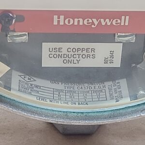 *NEW* Honeywell C437G 1002 Gas/Air Pressure Switch C437D.E.G.H + Warranty! - Image 4