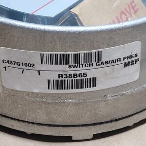 *NEW* Honeywell C437G 1002 Gas/Air Pressure Switch C437D.E.G.H + Warranty! - Image 9