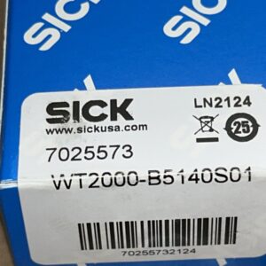 NEW SEALED BOX SICK WT2000-B5140S01 PHOTELECTRIC PROXIMITY SENSOR (7025573) - Image 2