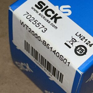 NEW SEALED BOX SICK WT2000-B5140S01 PHOTELECTRIC PROXIMITY SENSOR (7025573) - Image 3
