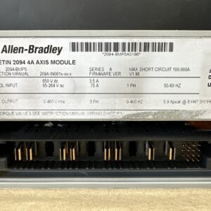 PREOWNED- Allen Bradley 2094-BMP5 4A Axis Module Kinetix6000 Servo Drive 🇺🇸 - Image 10