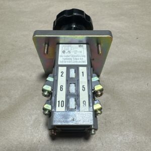 NEW NO BOX SURPLUS- IDEC 4-Position Selector Switch CS-10 600V 10A || WARRANTY! - Image 4
