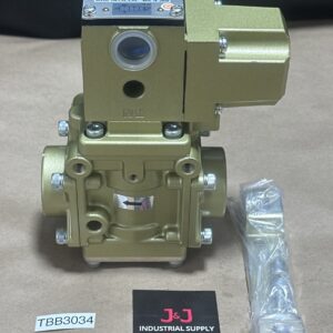 NEW NO BOX- Taco / Azbil 268-800-01B2 AC-100V Solenoid Valve 0.050-1.000MPa 🇺🇸 - Image 1