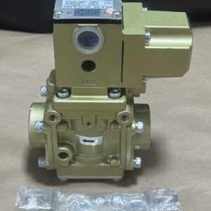 NEW NO BOX- Taco / Azbil 268-800-01B2 AC-100V Solenoid Valve 0.050-1.000MPa 🇺🇸 - Image 2