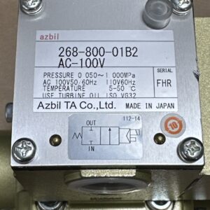NEW NO BOX- Taco / Azbil 268-800-01B2 AC-100V Solenoid Valve 0.050-1.000MPa 🇺🇸 - Image 7