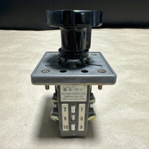 NEW NO BOX SURPLUS- IDEC 4-Position Selector Switch CS-10 600V 10A || WARRANTY! - Image 8