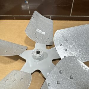Y12E06G 3031 .62KW CW D X38010383010 Fan Blade 30"diameter 5/8" ID Bore Size - Image 3