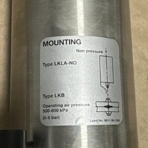 NEW SURPLUS- Tri Clover Alfa Laval LKLA-NO Pneumatic Actuator LKB UltraPure - Image 7