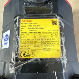 Repaired Fanuc AC Servo Motor A06B-0235-B000 Warranty Fast Shipping 🇺🇸 - Image 4