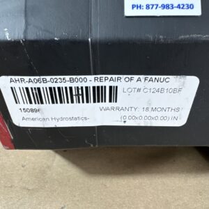 Repaired Fanuc AC Servo Motor A06B-0235-B000 Warranty Fast Shipping 🇺🇸 - Image 7