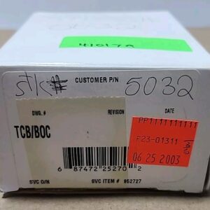 *SEALED SURPLUS* Sporlan TCB/BOC Temperature Control Board 952727 + Warranty! - Image 6