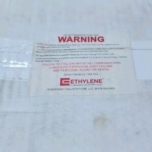 *NEW SEALED* Andronaco Industries Ethylene 1.5-DUBA-2 Flexijoint + Warranty! - Image 3