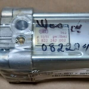 *BRAND NEW* Bosch 0-822-242-002 Pneumatic Cylinder 50mm x 50mm 10Bar + Warranty! - Image 3