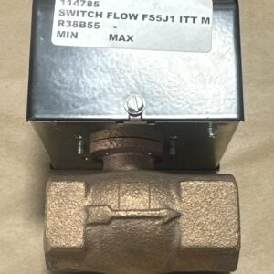 NEW NO BOX- ITT McDonnell & Miller Flow Switch FS5-J1 / 114785 || WARRANTY 🇺🇸 - Image 3