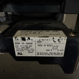 *PREOWNED* Mitsubishi S-K125 QM Magnetic Contactor & TH-K120KP Trip + Warranty! - Image 11